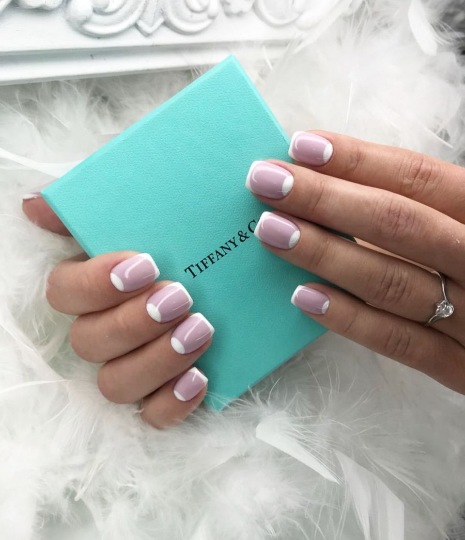 Маникюр Тиффани