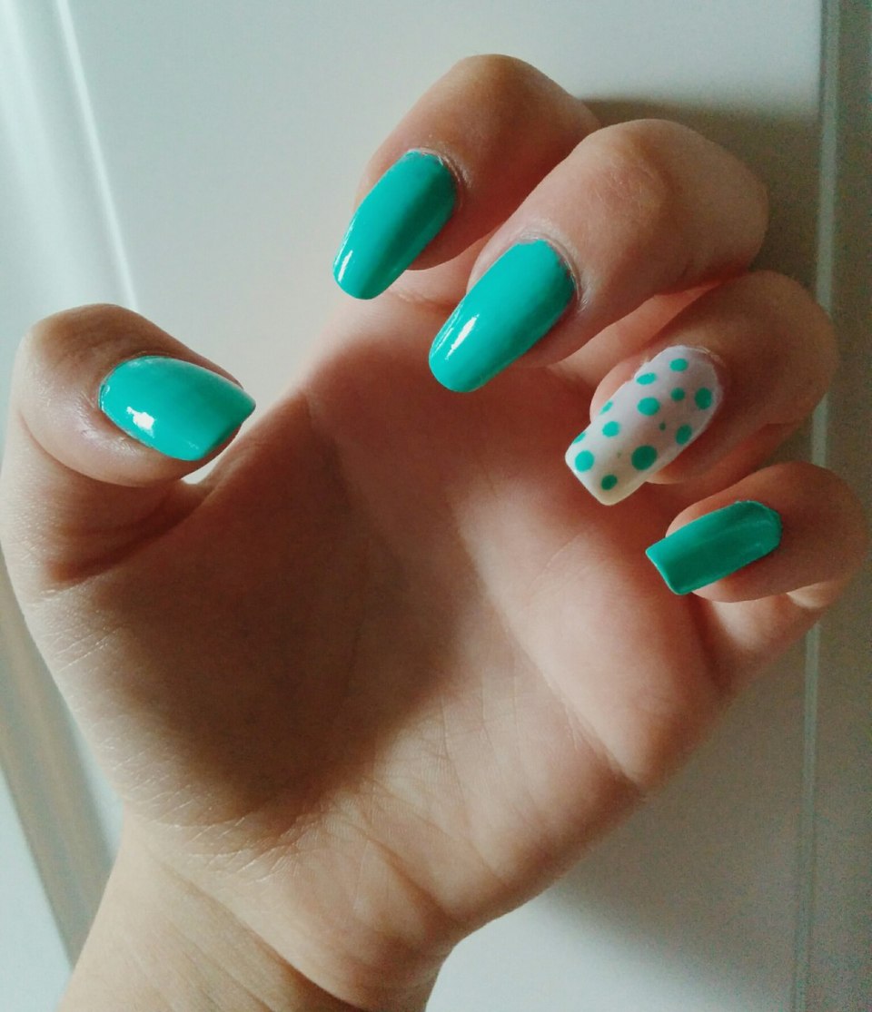 Цвет Тиффани гель лак для ногтей