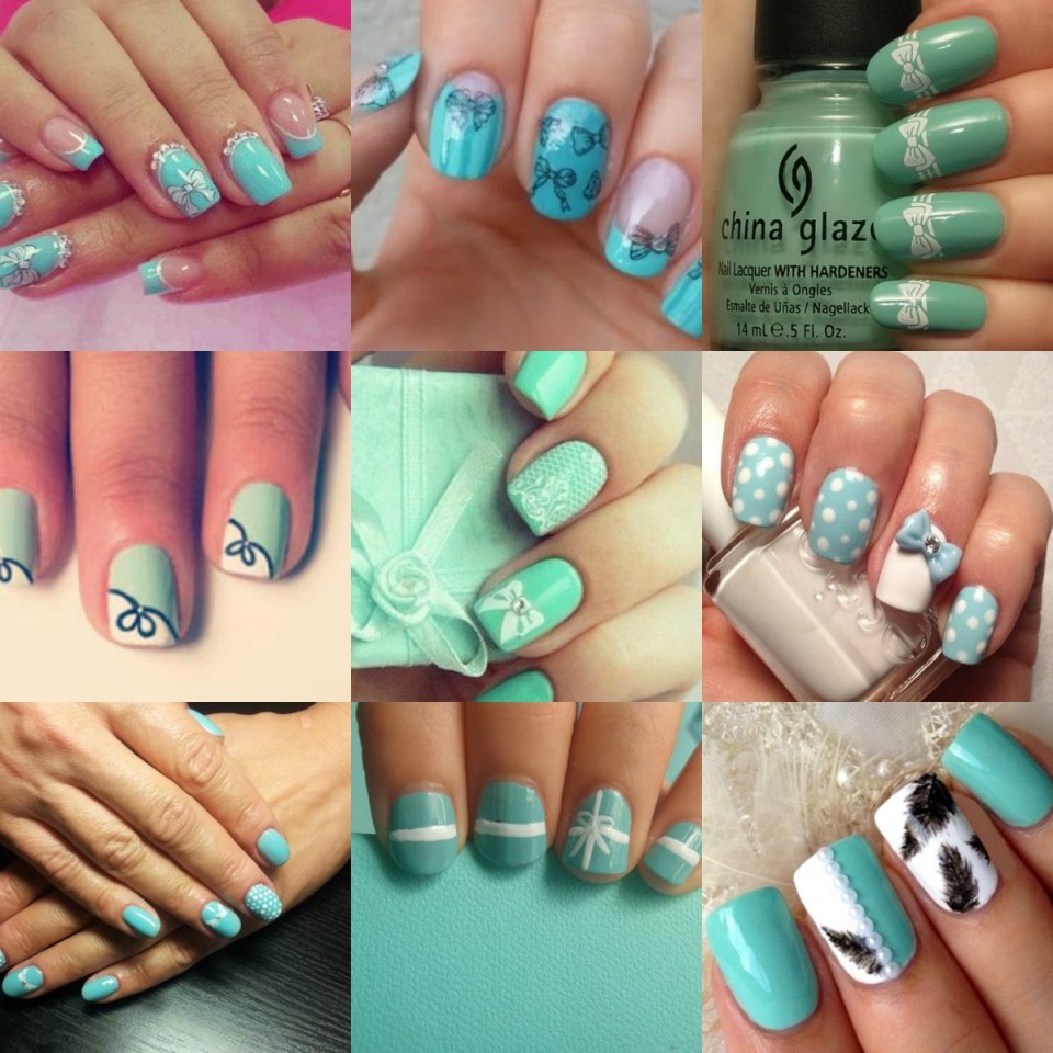 Маникюр Тиффани