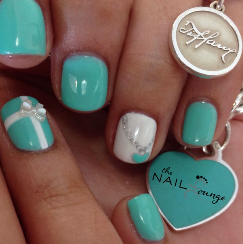 Маникюр 2021 Тиффани