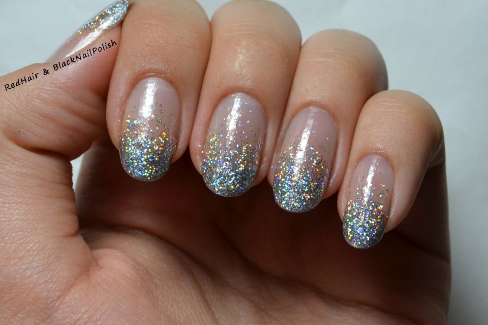 Прозрачные ногти