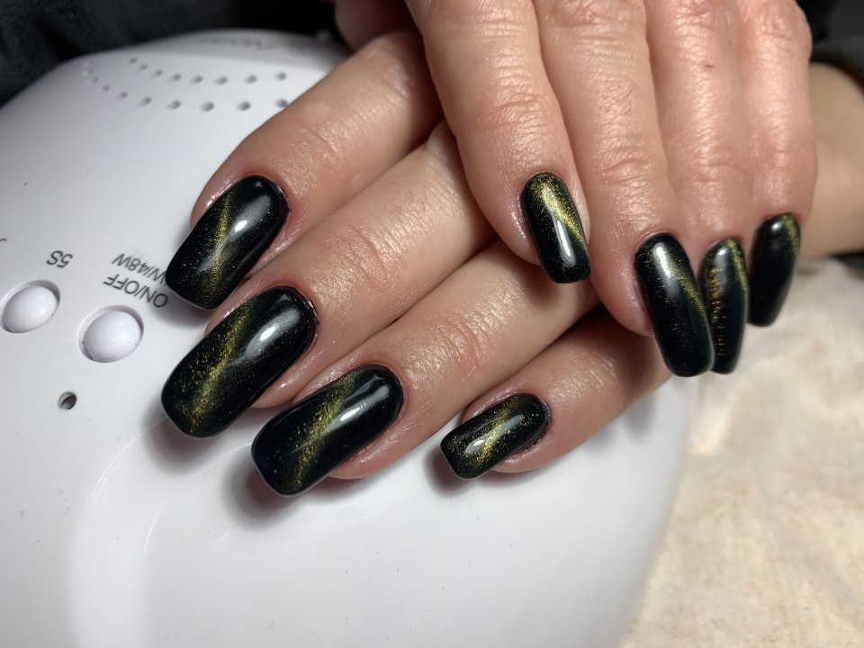 Гель-лак Klio professional «кошачий глаз» 216