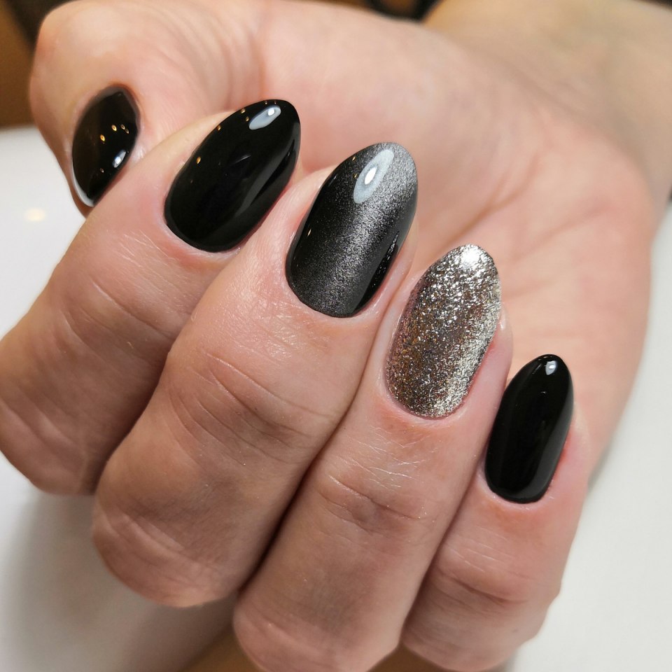 Шилак кошачий глаз чёрный