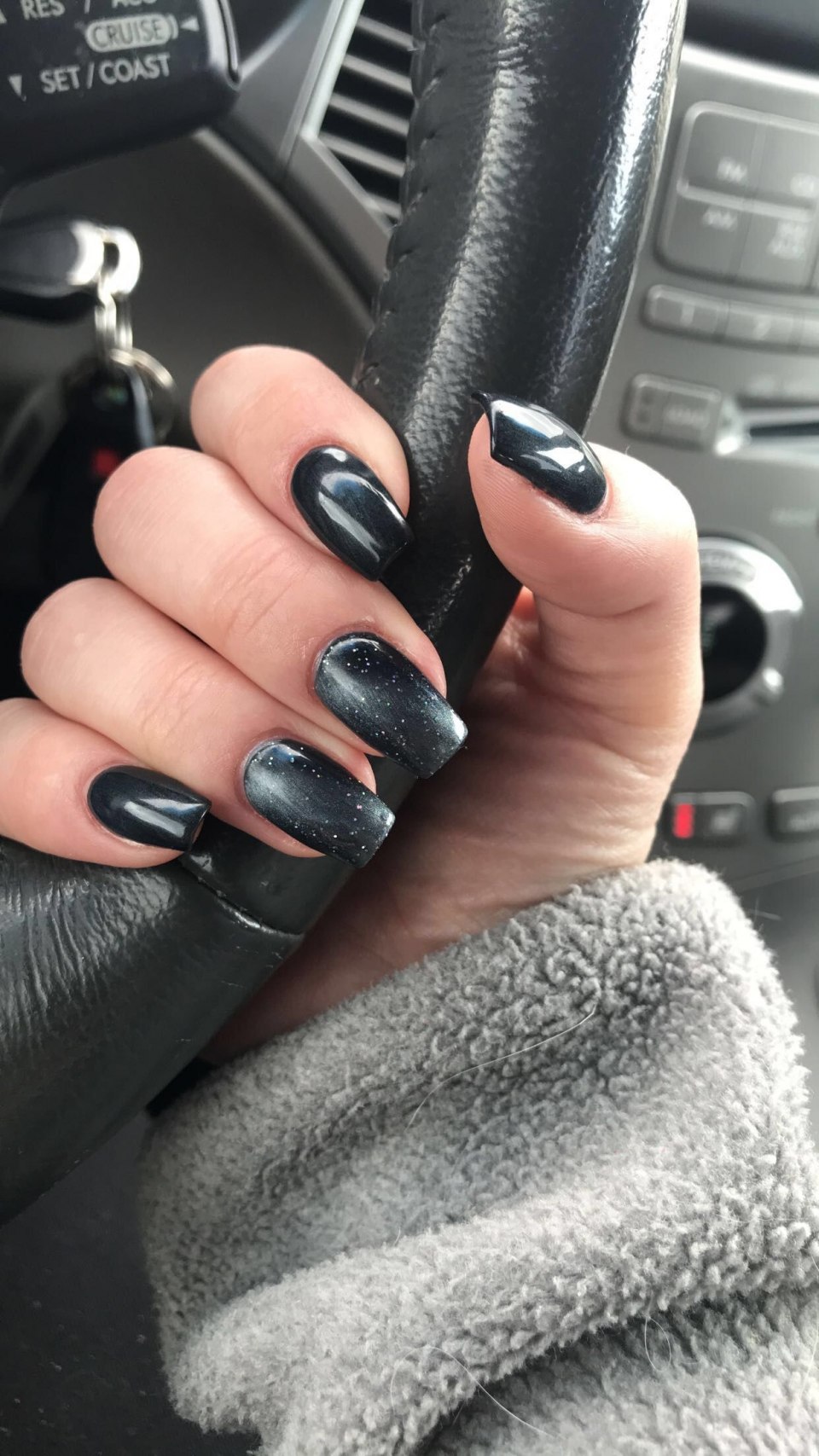 Manikyur кошачий глаз