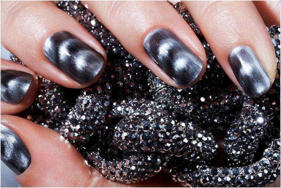 Маникюр кошачий глаз 2020 2021