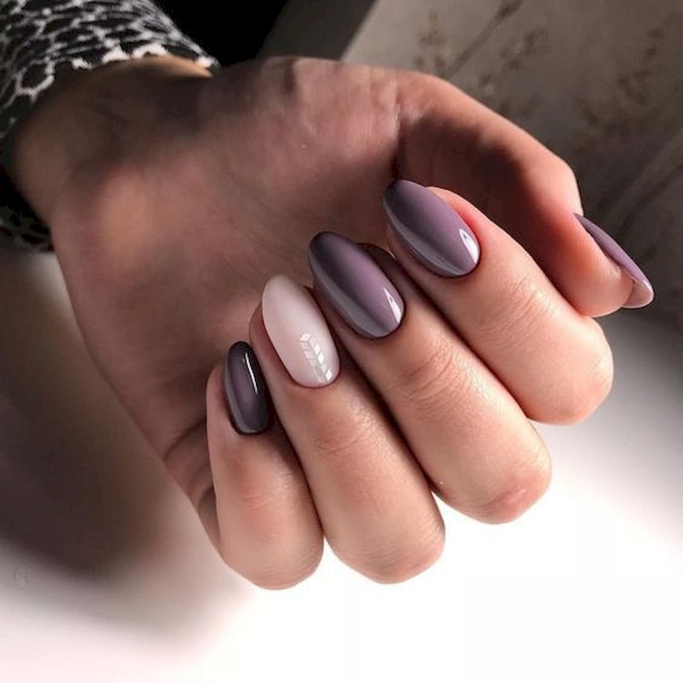 Гель лак однотонный