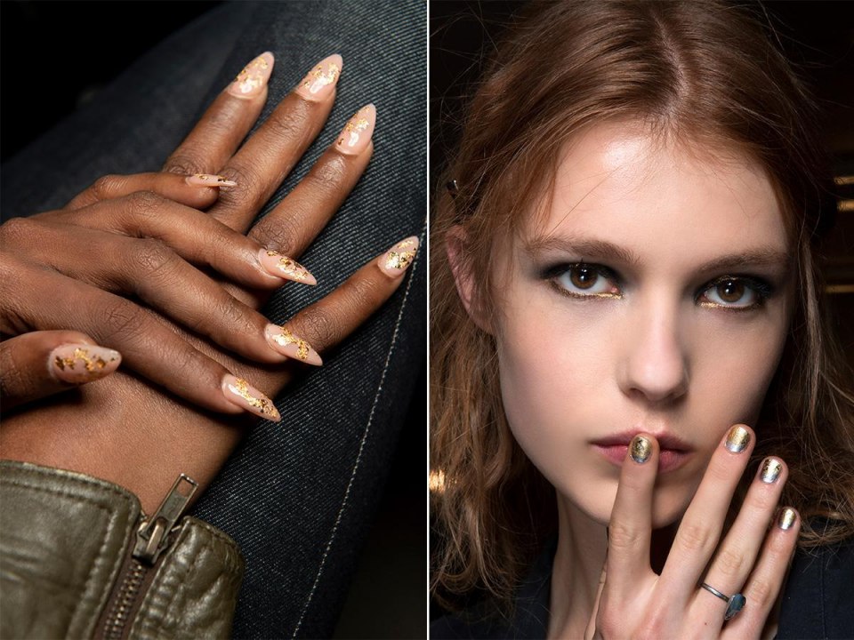 Ногти 2021 модные тенденции острые