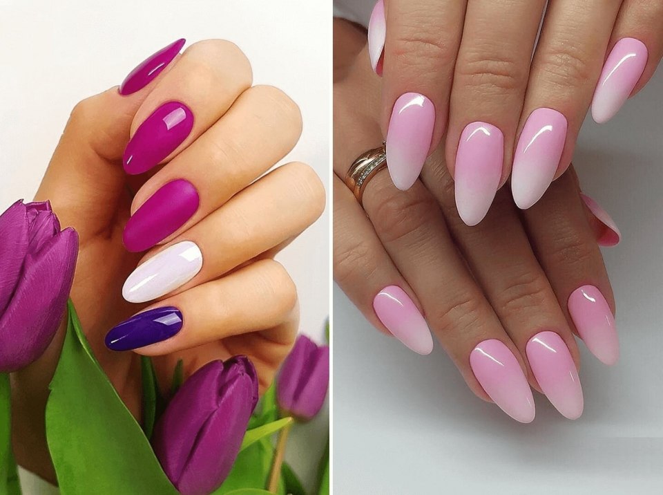 Самый популярный цвет ногтей