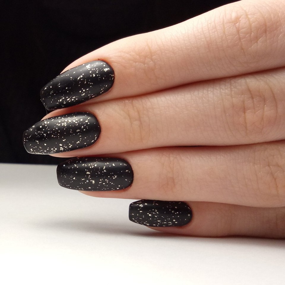 Ногти 2020 перепелиные яйца