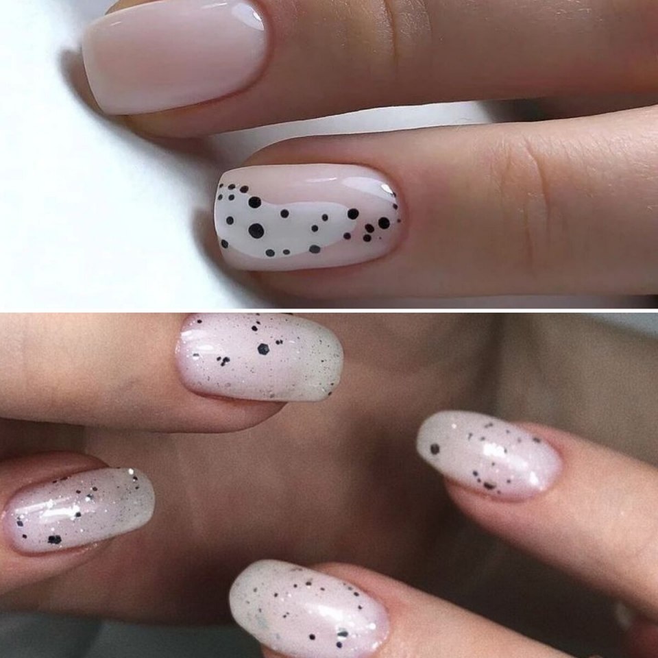 Гель лак с эффектом кашемира