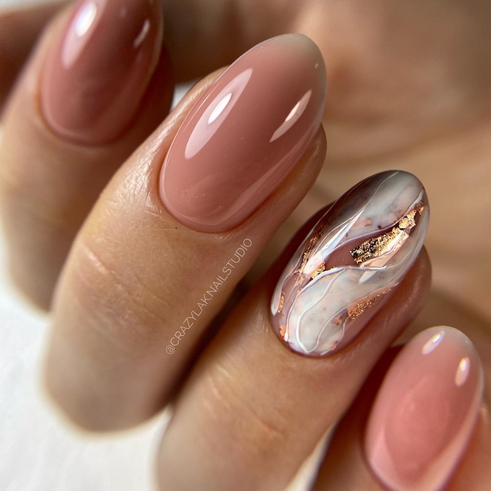 Ногти осень