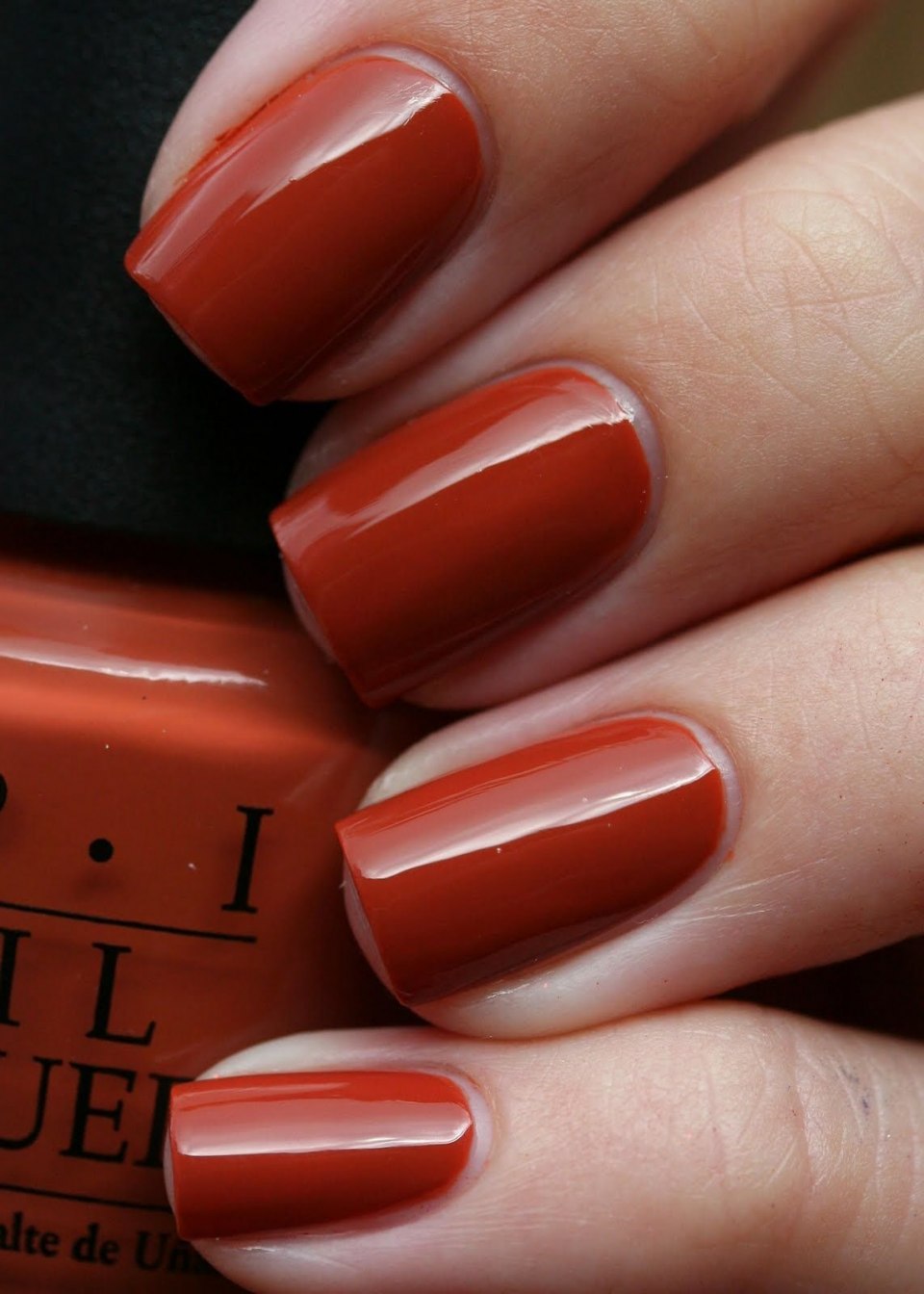 OPI Ginger Bells