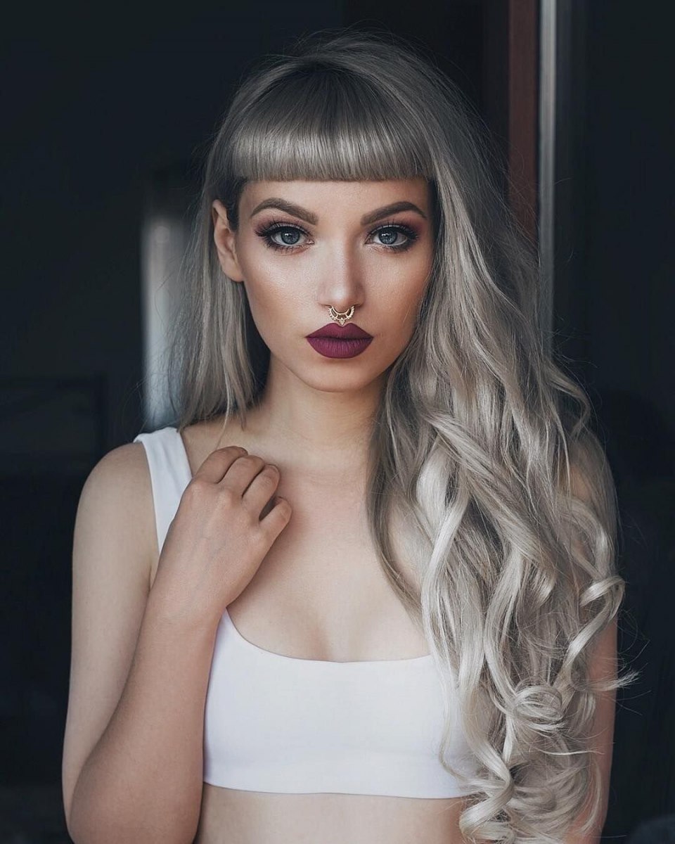 Пепельный блонд