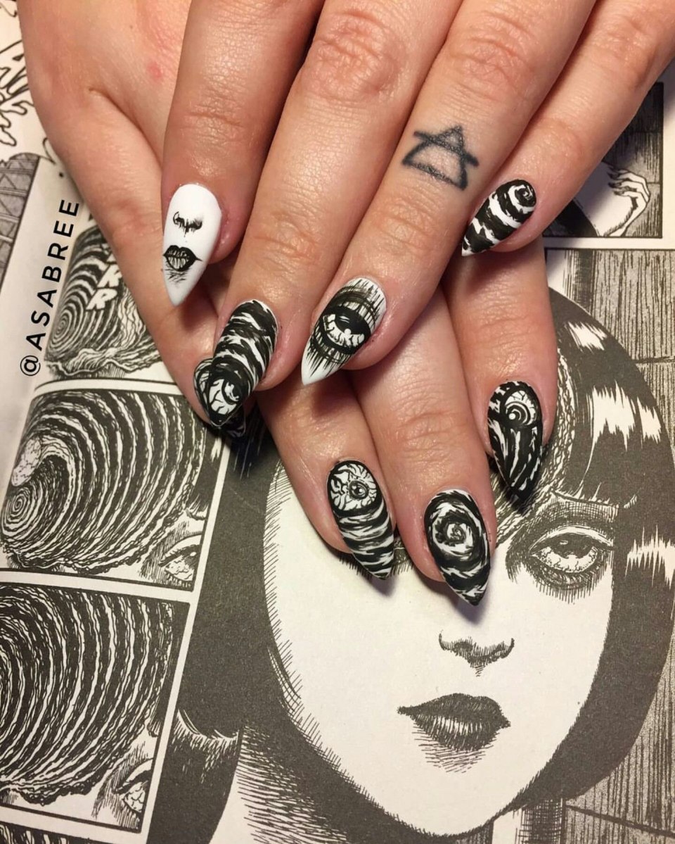 Маникюр ведьмы