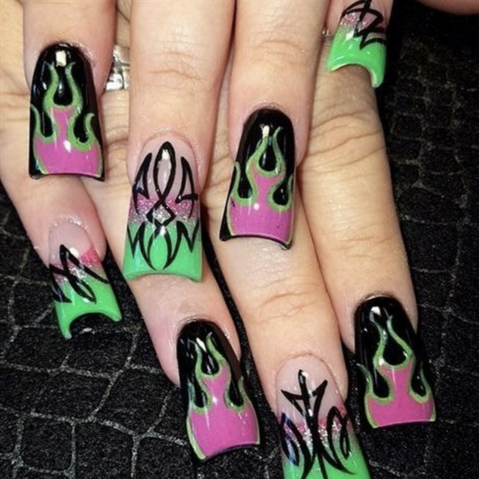 Неформальные ногти