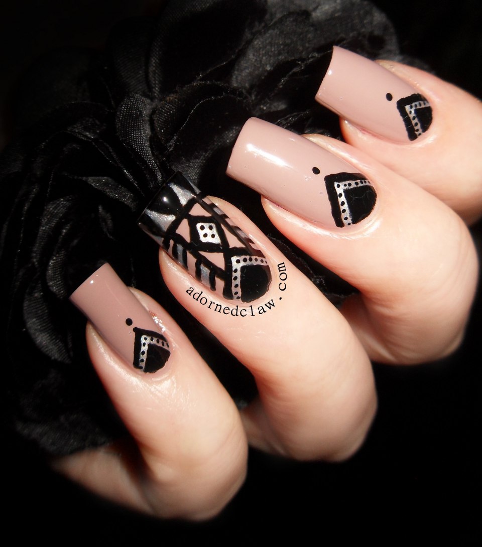 Маникюр в стиле Готика