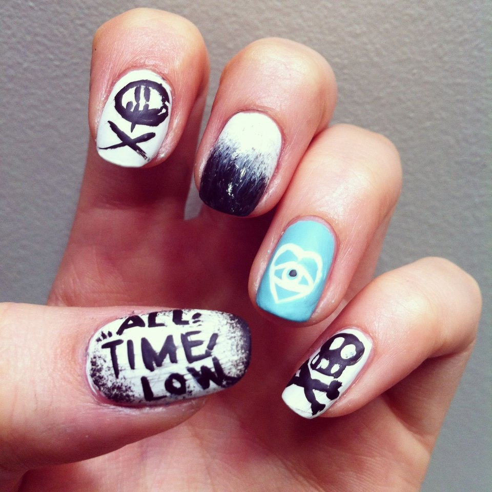 Маникюр для Панков