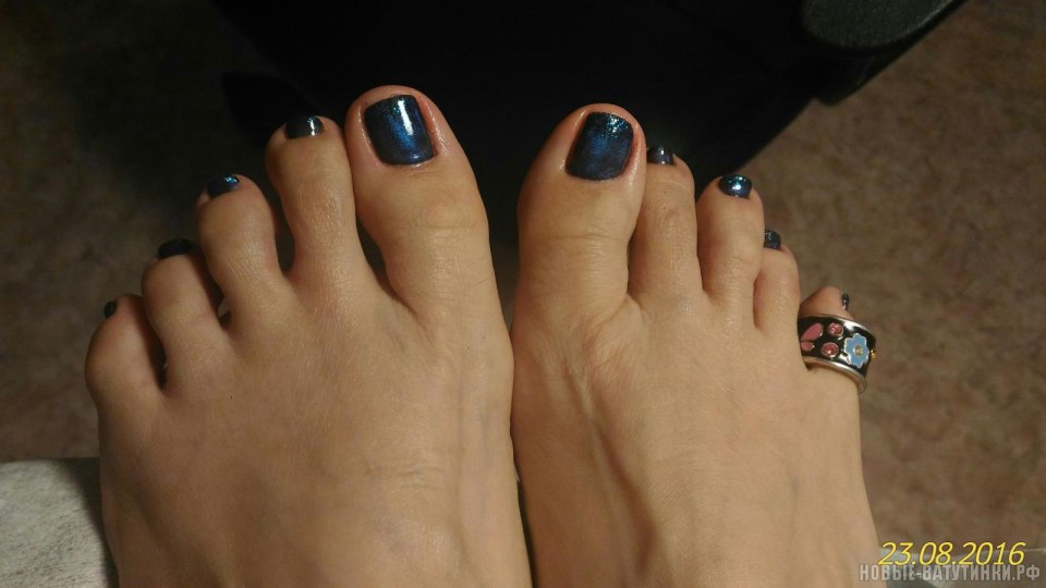 Педикюр с леопардовым принтом