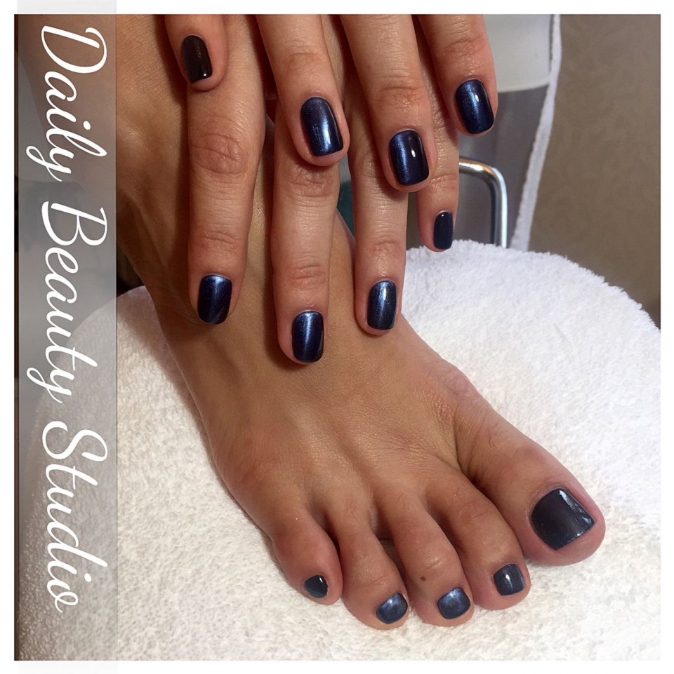 Педикюр дизайн ногтей на ногах