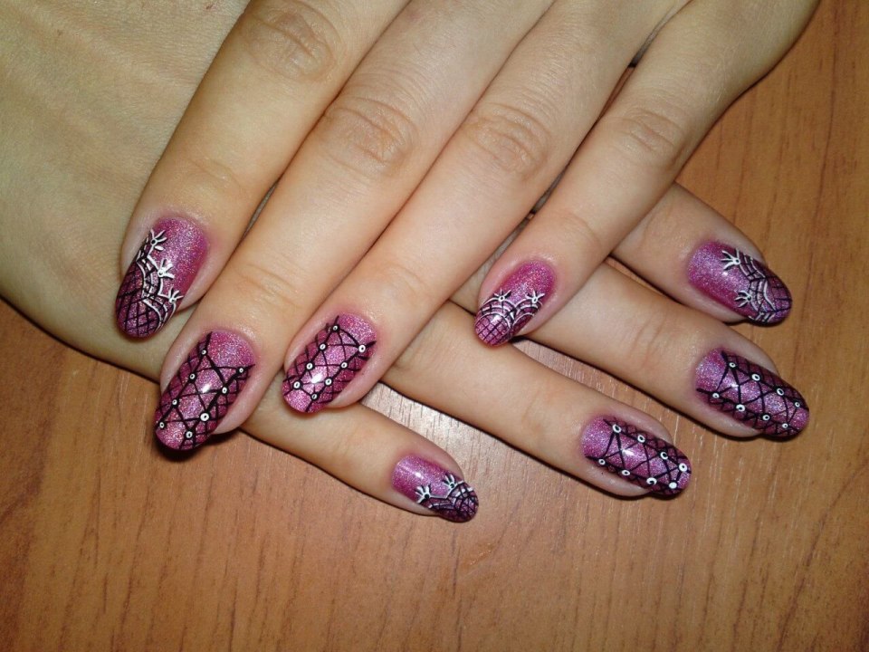 Гелевое покрытие рисунок