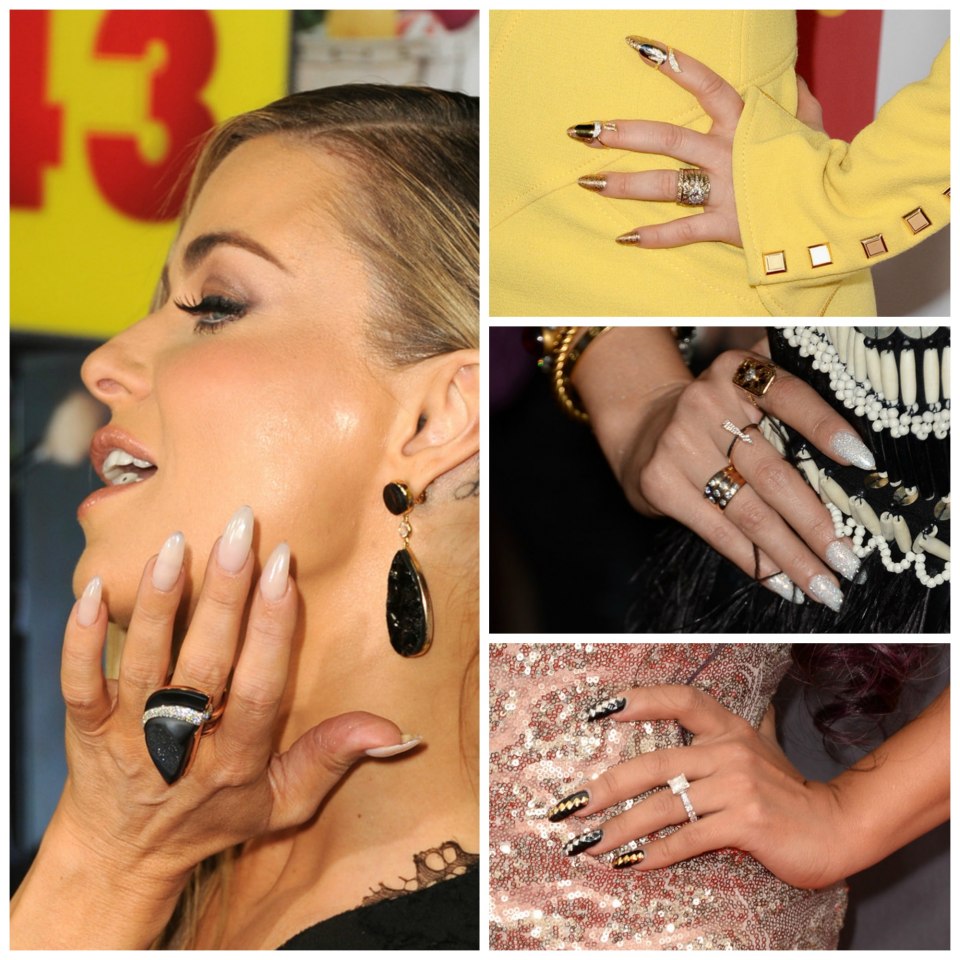 Маникюр знаменитостей