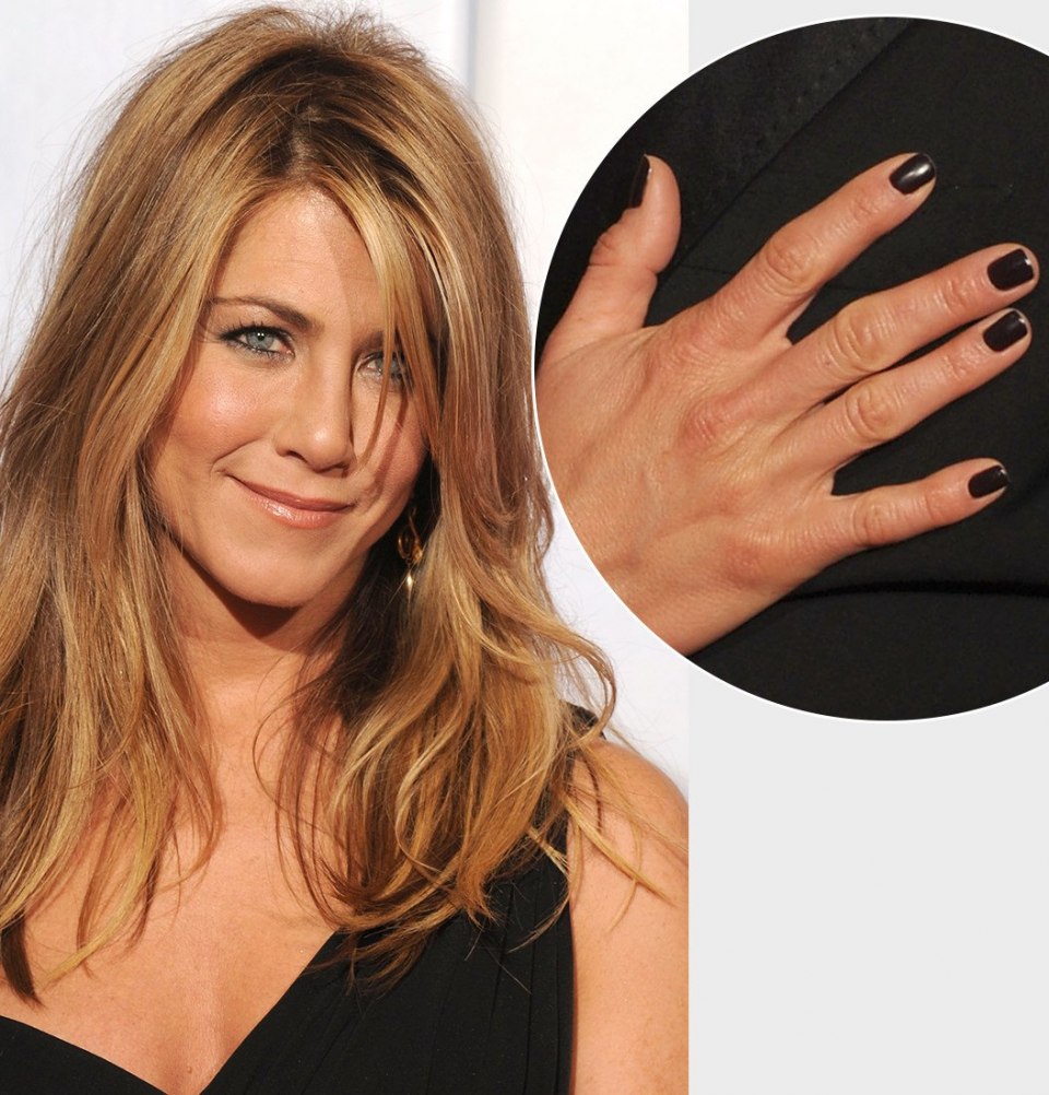 Маникюр со звездами