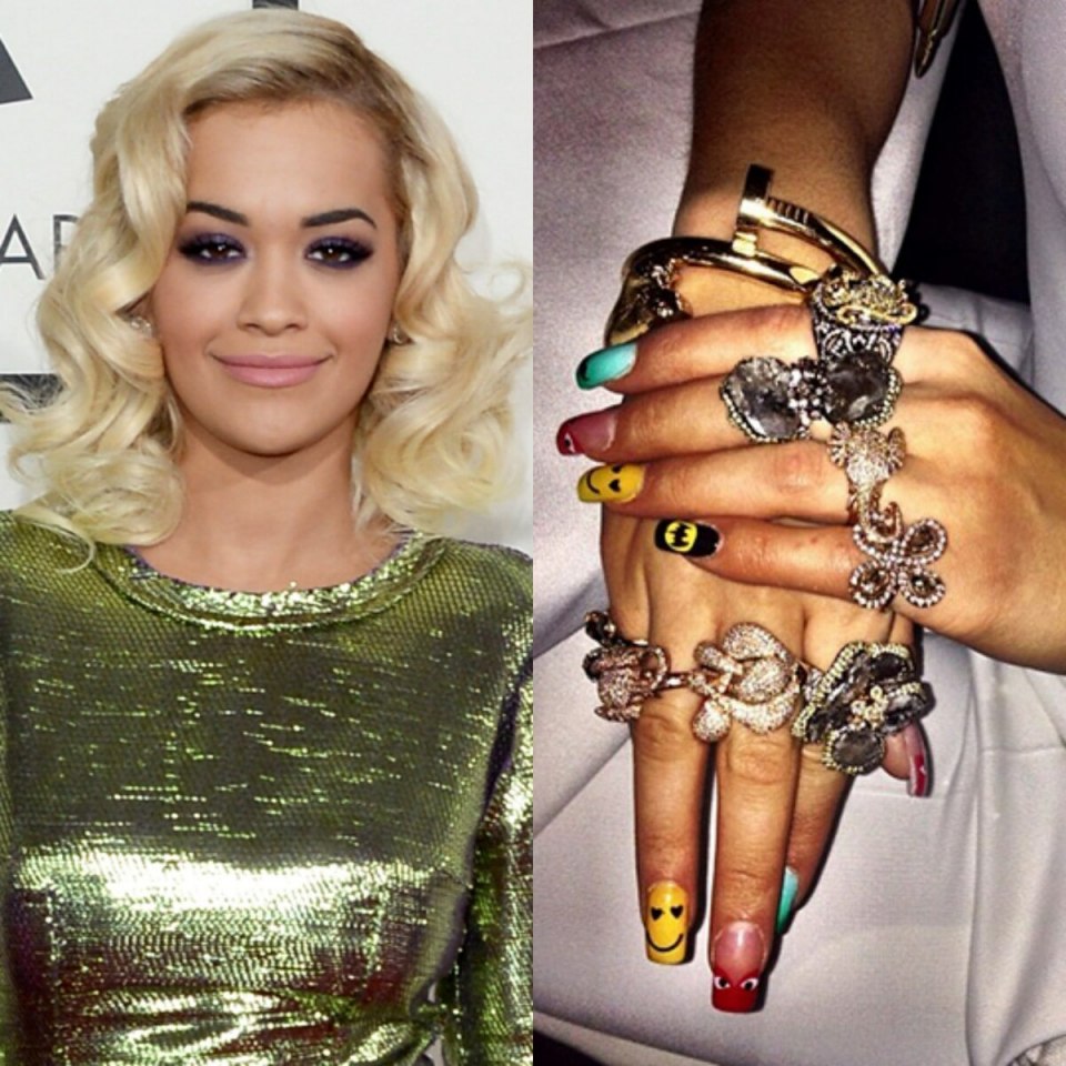 Меган Фокс ногти болезнь