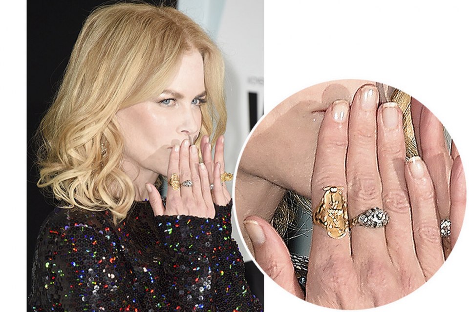 Маникюр Николь Кидман