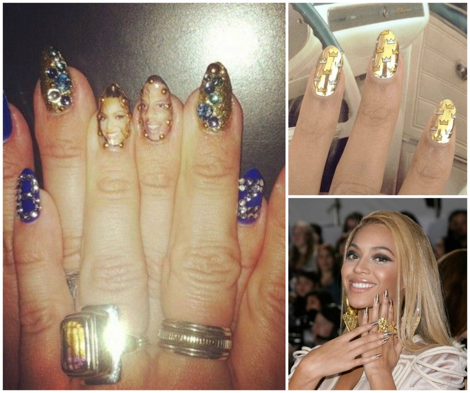 Маникюр Дженнифер Энистон 2021