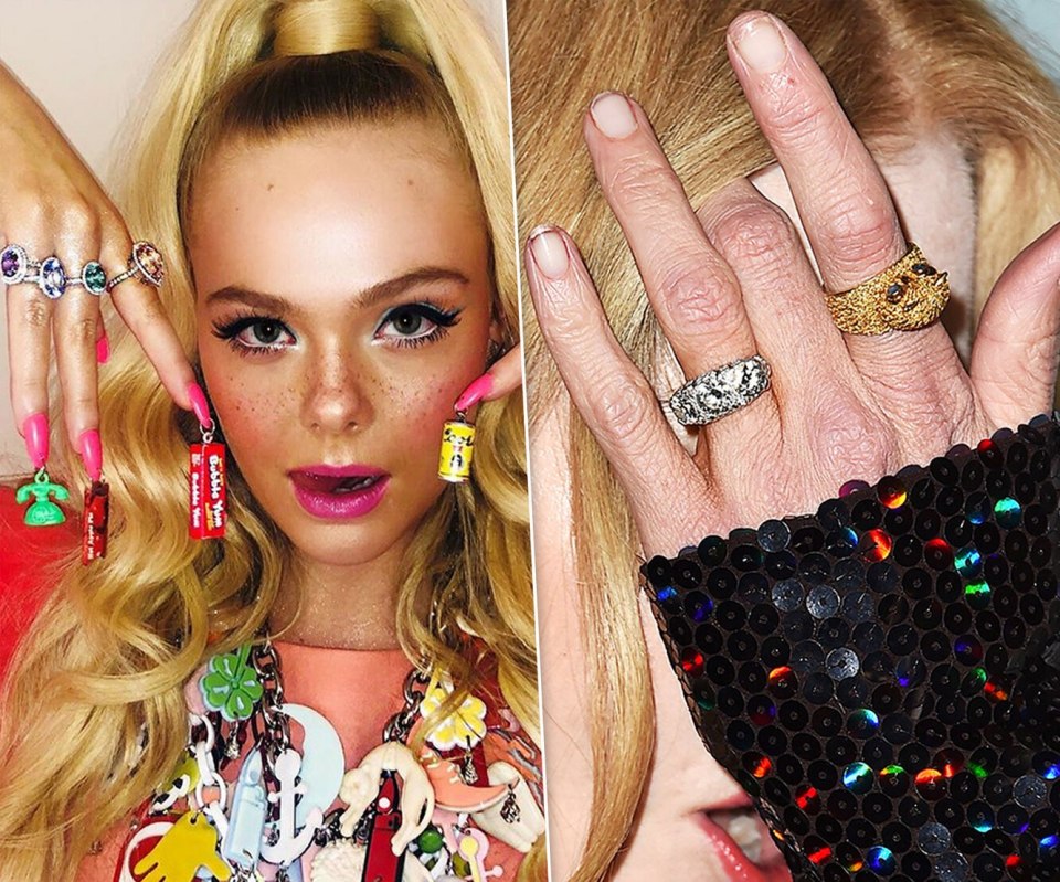 Грилзы Рита Ора