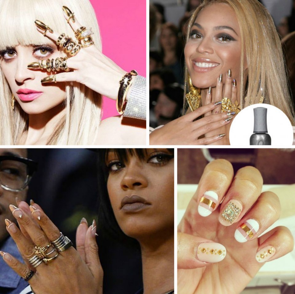 Любимый маникюр звезд