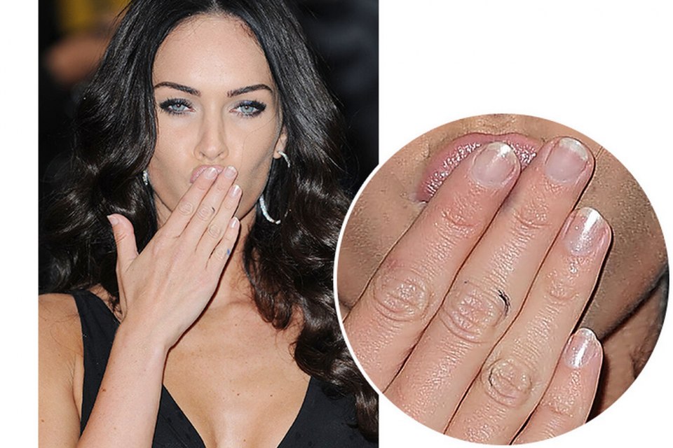 Маникюр знаменитостей