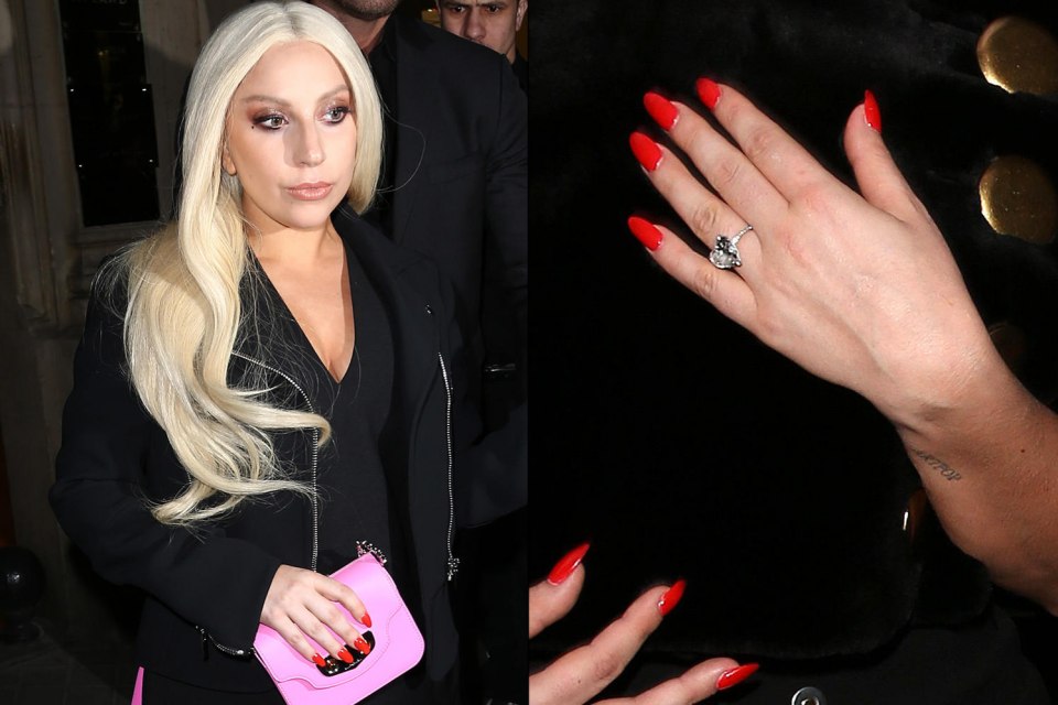 Маникюр Рианны