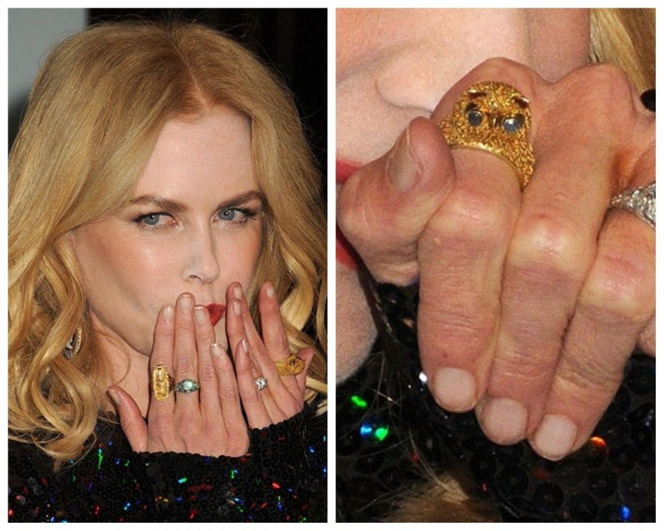 Маникюр в Америке у звезд