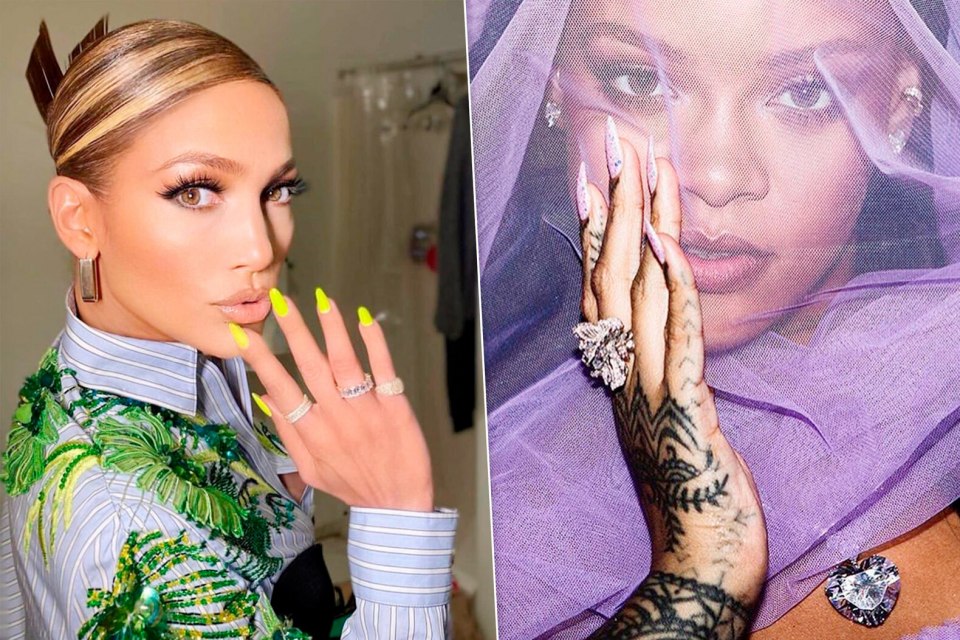 Мэрайя Кэри кольца