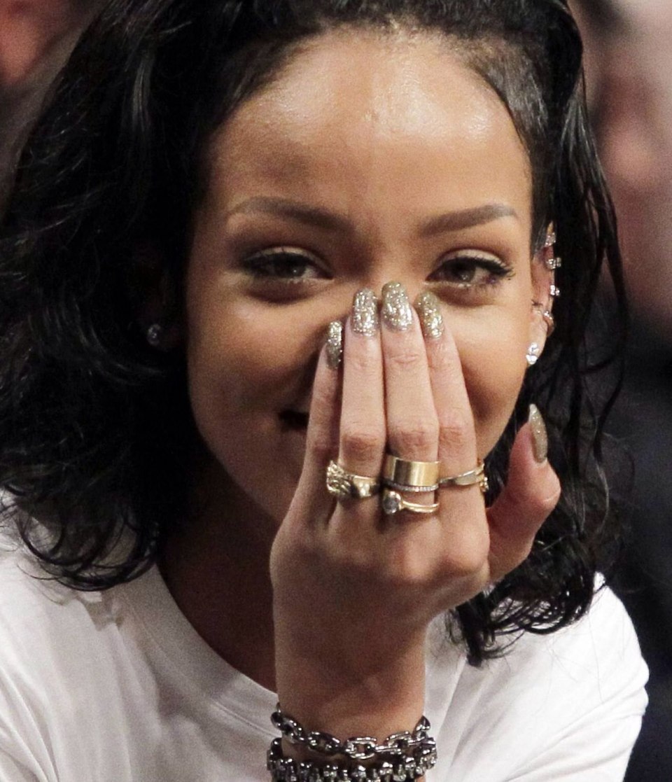 Маникюр со звездами