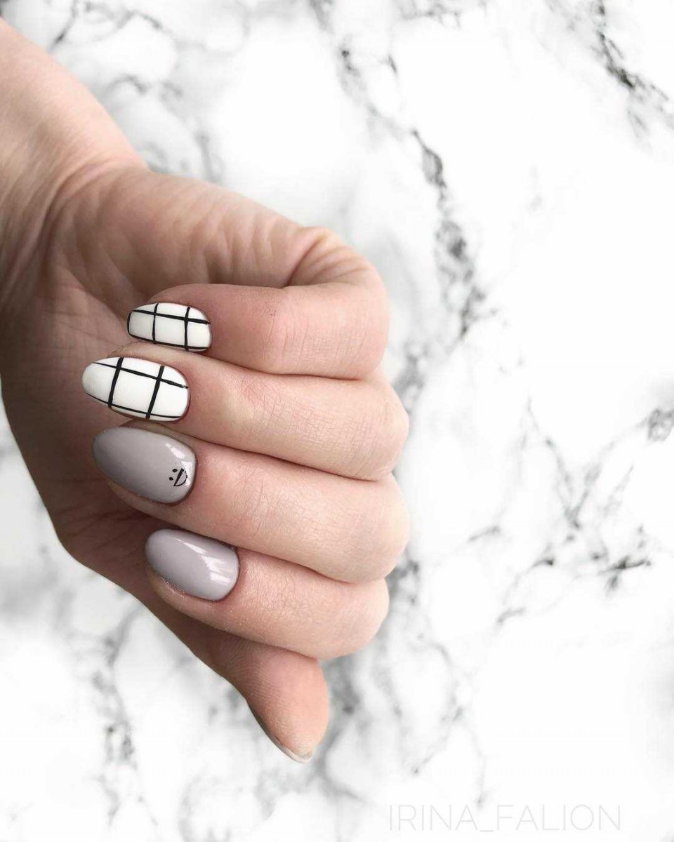 Анималистичный маникюр