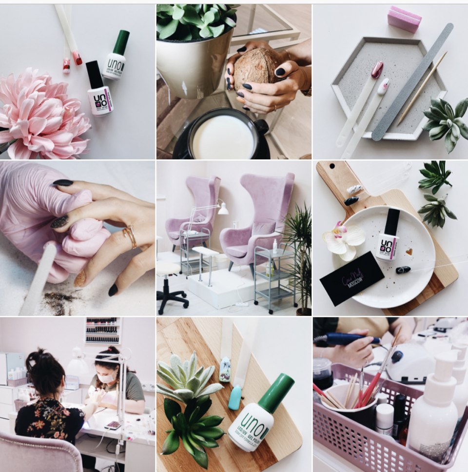 Стиль фотосессия Мастеров маникюра