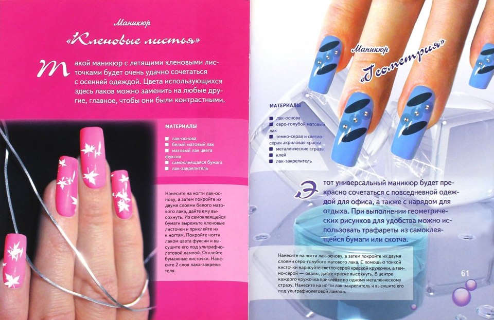 Теоретические вопросы по маникюру