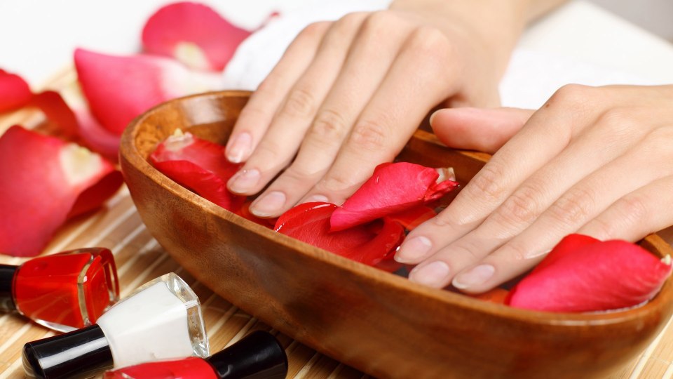 Японский маникюр и педикюр