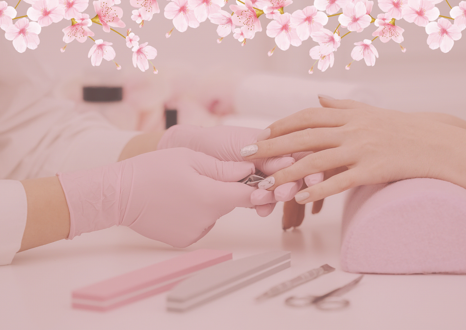 Мастер маникюра в деле