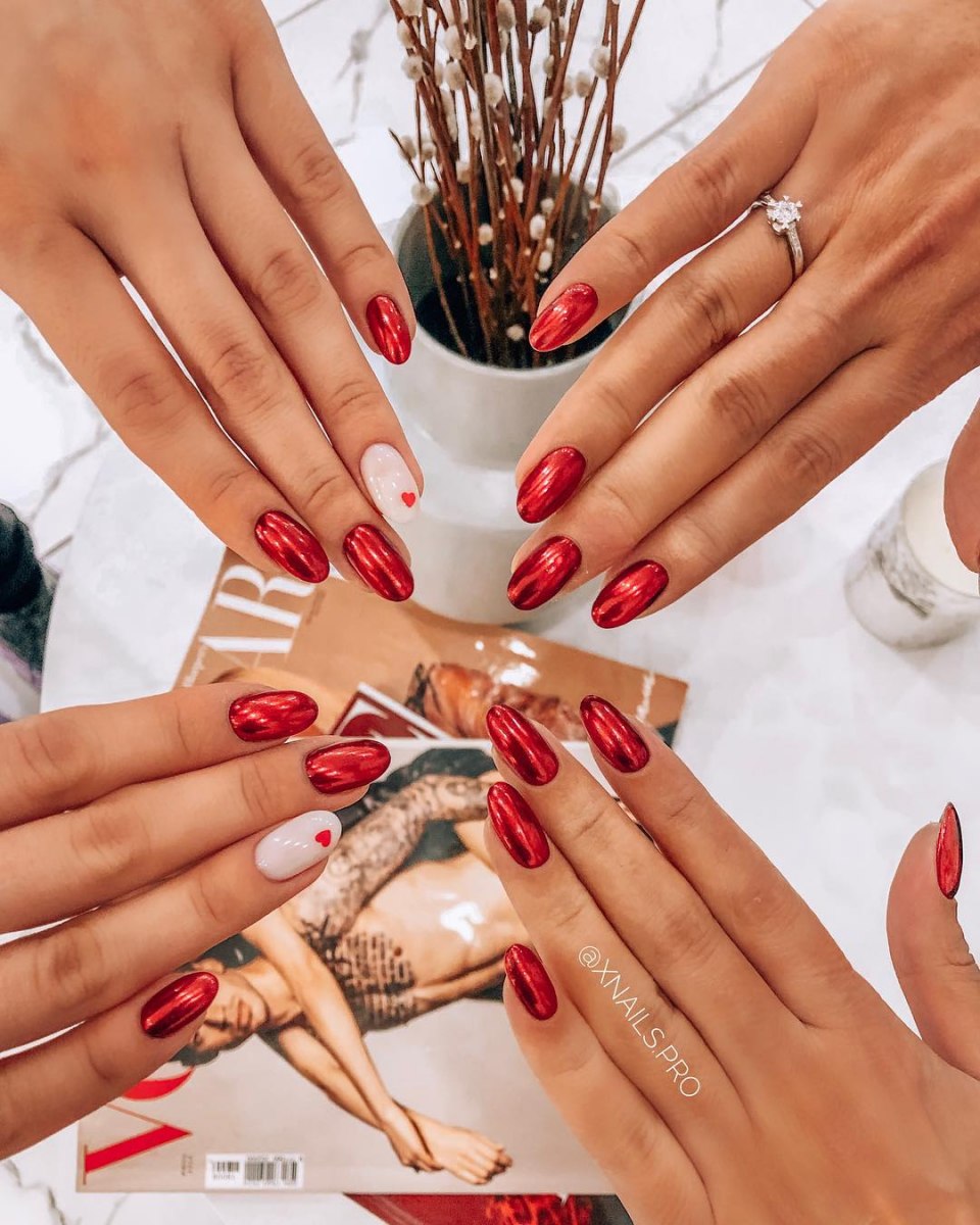 Ногти красота маникюр