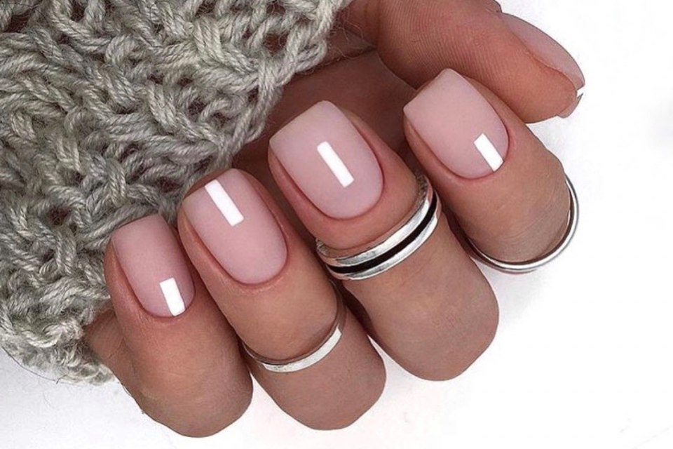 Стильный маникюр на каждый день