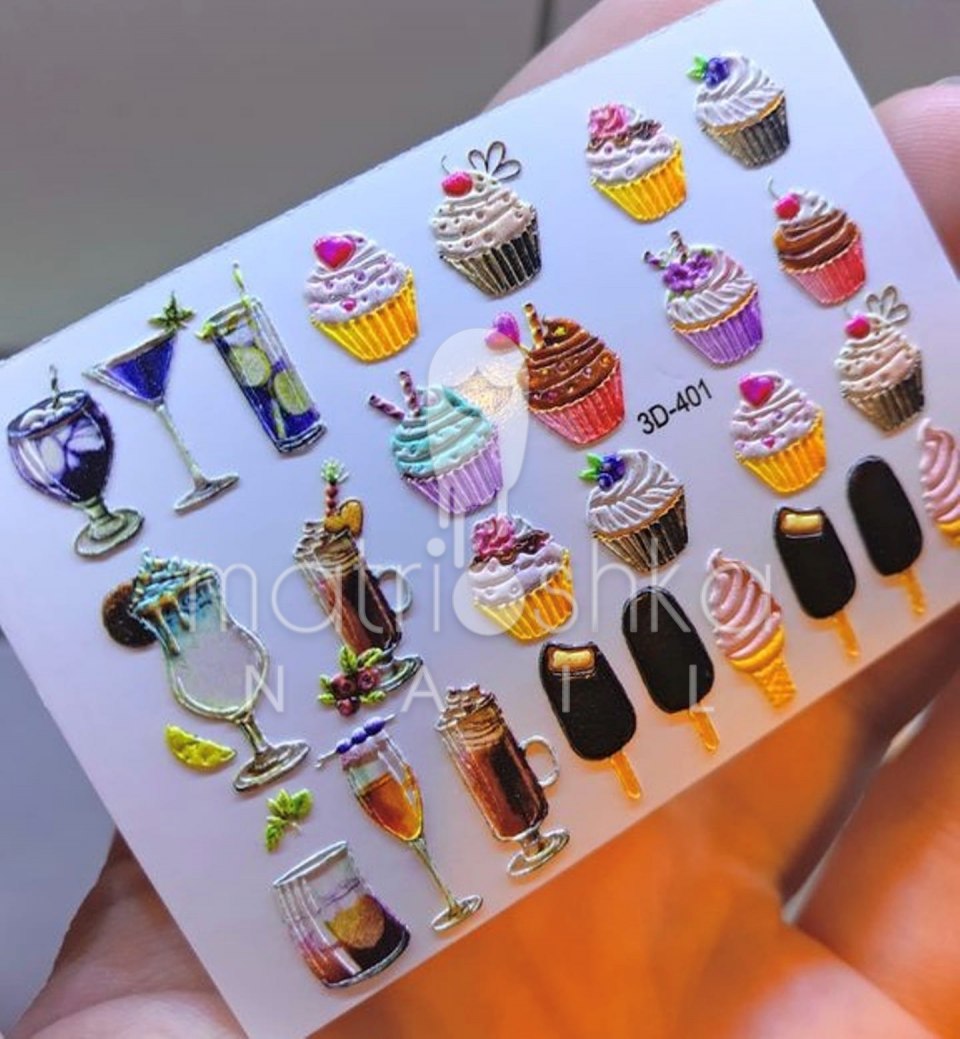 Слайдеры для ногтей