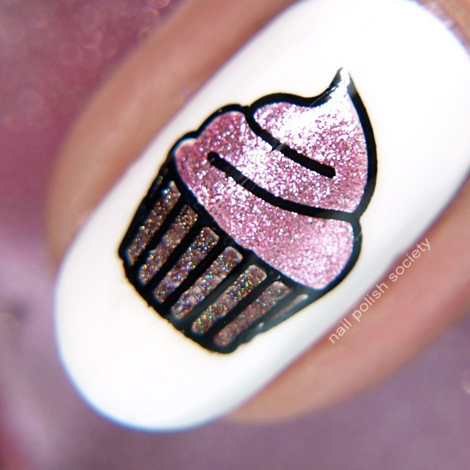 Ногти кексики