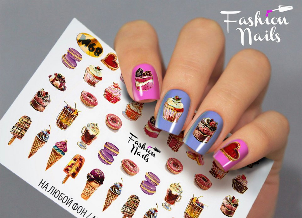 Слайдер Fashion Nails m239
