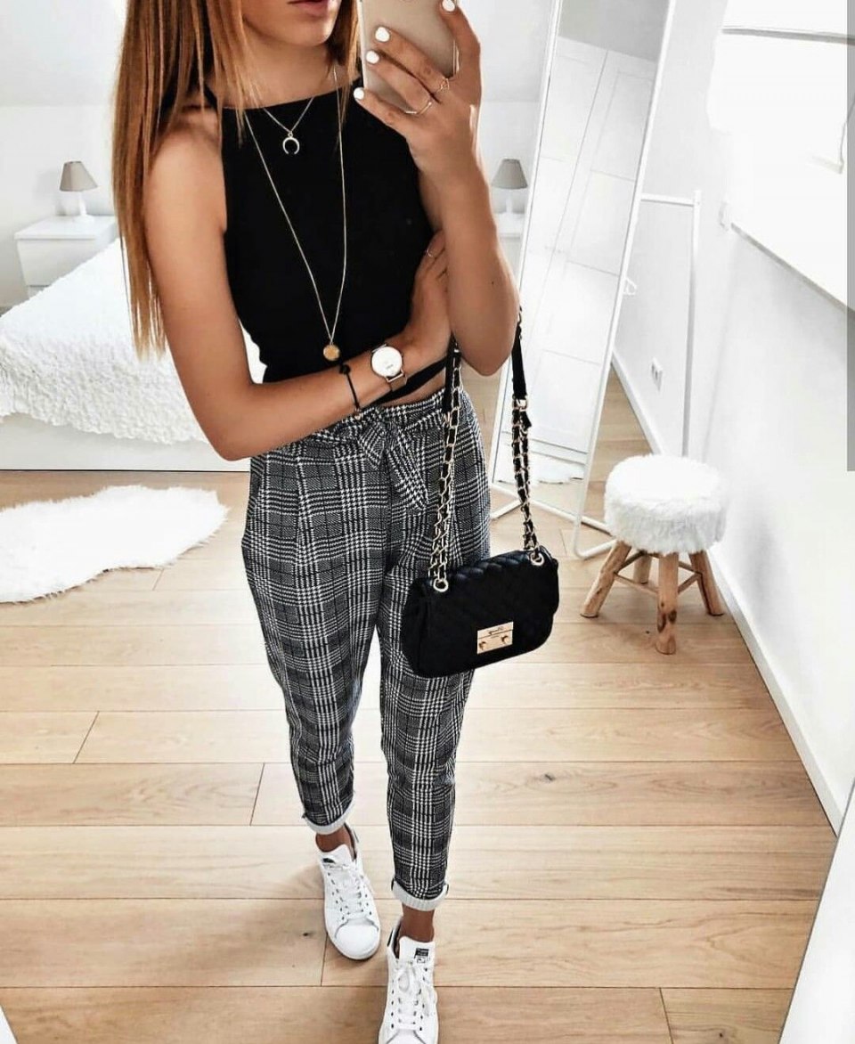 Красивые образы повседневные женские