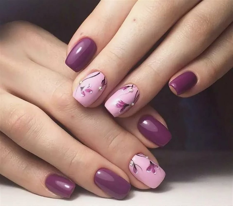 Красивый маникюр