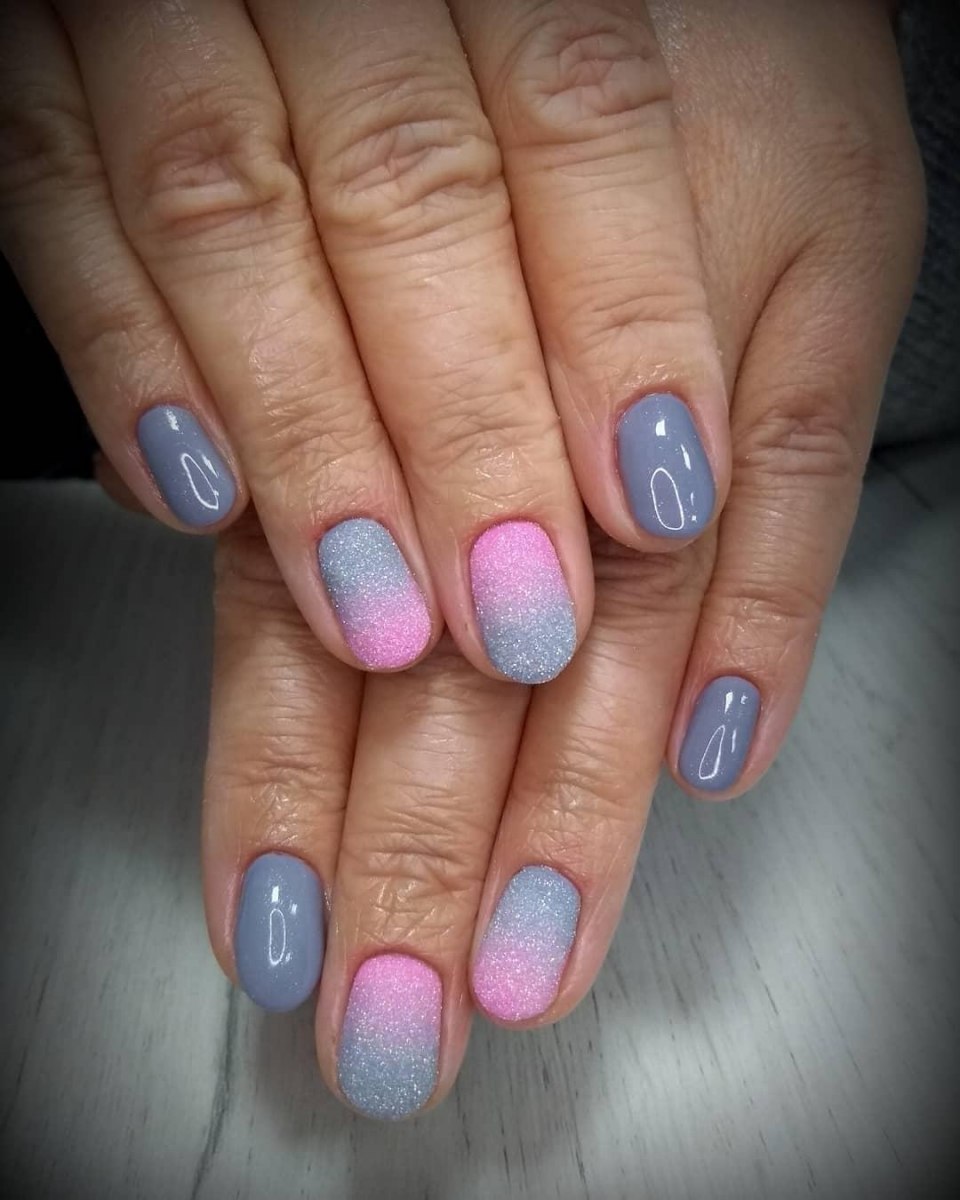 Красивый лак на короткие ногти