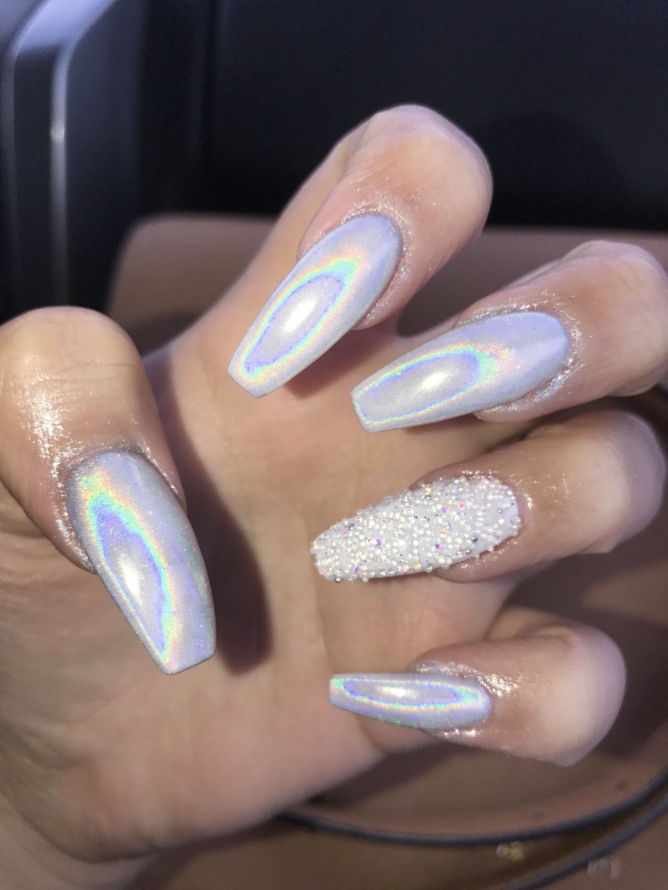 Втирка Призма омбре